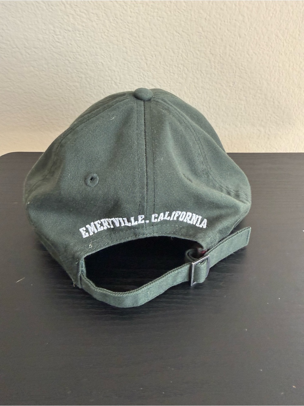 Pixar Animation Studios Olive Green Baseball Cap - Picture 2 of 4